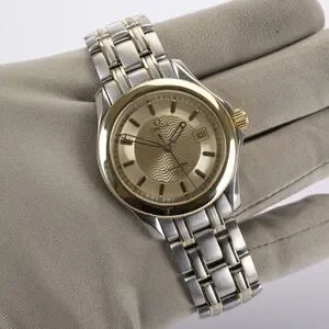 Accessories | Omega Seamaster 12 231111 18k Gold 36mm Mens  display picture 3